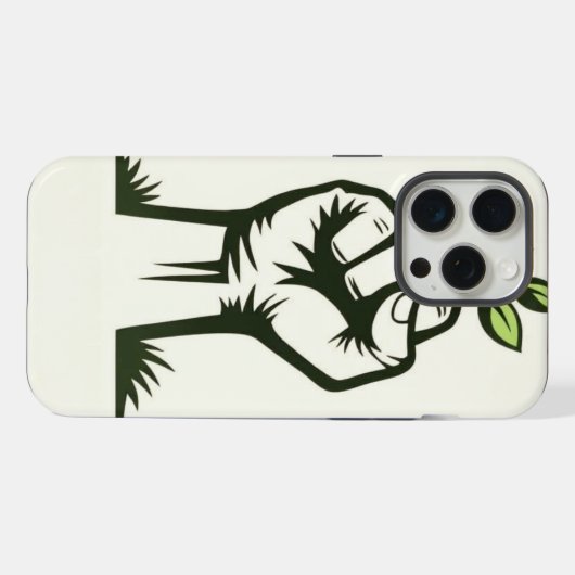 Eco Design | Nature-Inspired iPhone Hoesje (Achterkant horizontaal)