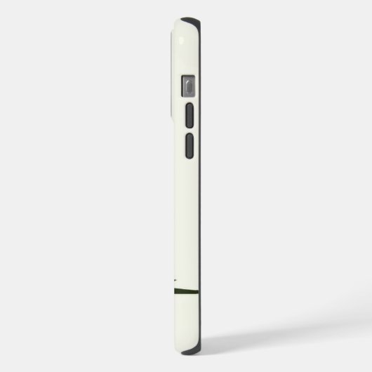 Eco Design | Nature-Inspired iPhone Hoesje (Linkerkant)