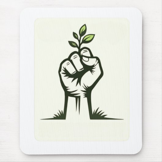 Eco Design | Nature-Inspired Muismat (Voorkant)