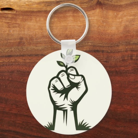 Eco Design | Nature-Inspired Sleutelhanger (Voorkant)