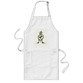 Eco Design -Natuur geïnspireerd Lang Schort