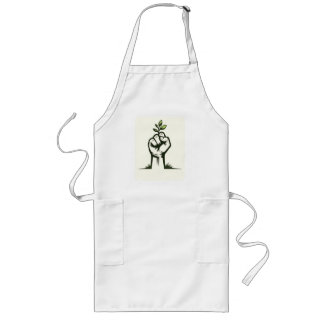 Eco Design -Natuur geïnspireerd Lang Schort