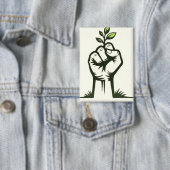 Eco Design | Natuur-Inspiratie Button (Insitu)
