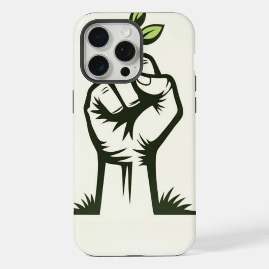 Eco Design | Natuur-Inspiratie iPhone Hoesje (Achterkant)