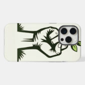 Eco Design | Natuur-Inspiratie iPhone Hoesje (Achterkant horizontaal)
