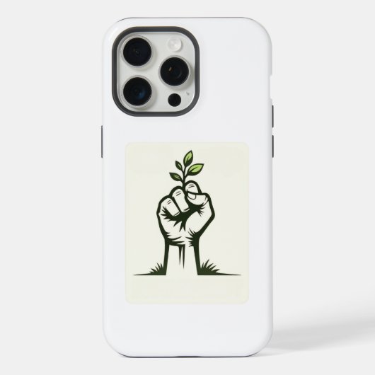 Eco Design | Natuur-Inspiratie iPhone Hoesje (Achterkant)