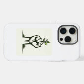 Eco Design | Natuur-Inspiratie iPhone Hoesje (Achterkant horizontaal)