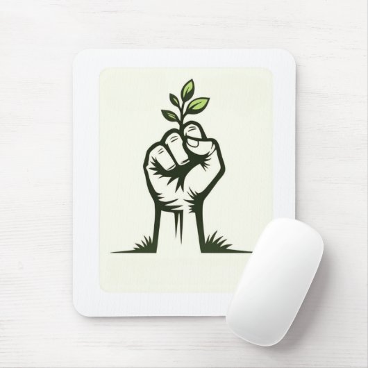 Eco Design | Natuur-Inspiratie Muismat (Met muis)