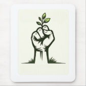 Eco Design | Natuur-Inspiratie Muismat (Voorkant)