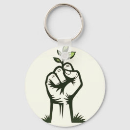Eco Design | Natuur-Inspiratie Sleutelhanger