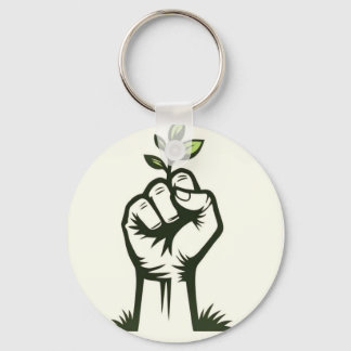 Eco Design | Natuur-Inspiratie Sleutelhanger