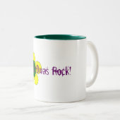 Eco-Divas Rock! Mok (Voorkant rechts)