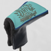 Eco Drive Golfheadcover (3/4 voorkant)