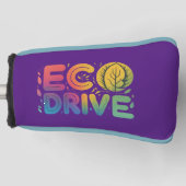Eco Drive Golfheadcover (Voorkant)