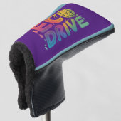 Eco Drive Golfheadcover (3/4 voorkant)