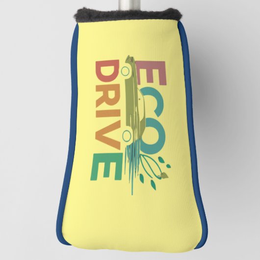 Eco Drive Golfheadcover (Draai 90)