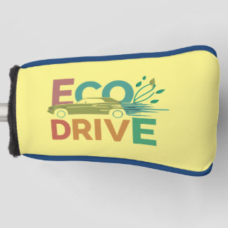 Eco Drive Golfheadcover