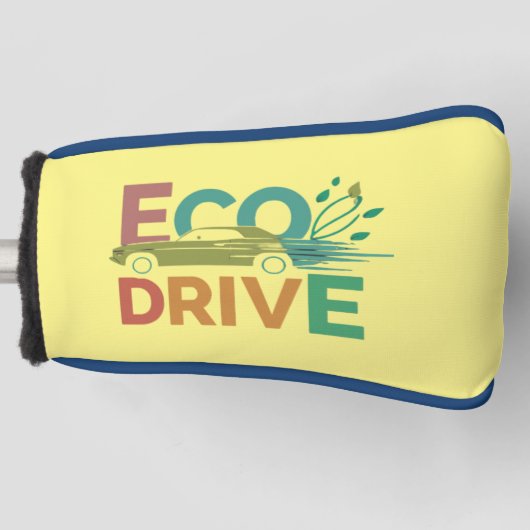 Eco Drive Golfheadcover (Voorkant)