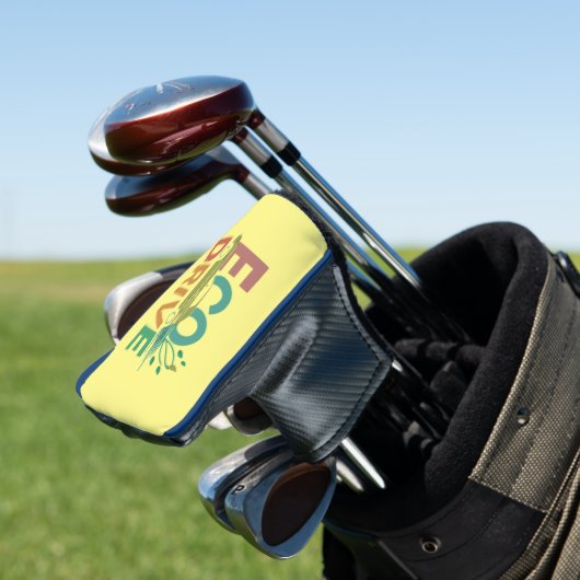 Eco Drive Golfheadcover (Insitu)