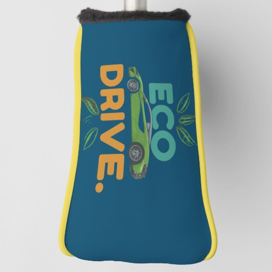 Eco Drive Golfheadcover (Draai 90)