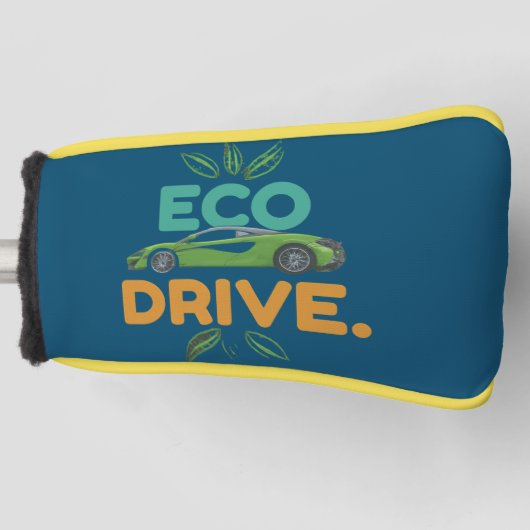 Eco Drive Golfheadcover (Voorkant)