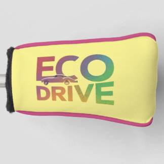 Eco Drive Golfheadcover