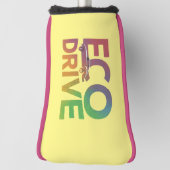 Eco Drive Golfheadcover (Draai 90)