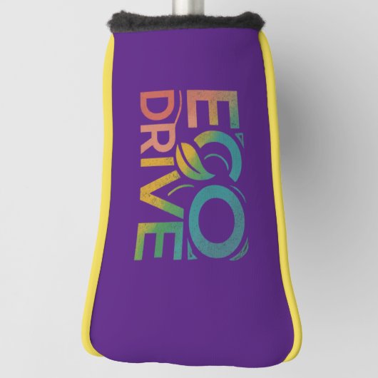 Eco Drive Golfheadcover (Draai 90)