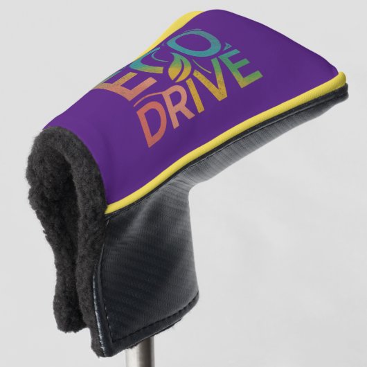 Eco Drive Golfheadcover (3/4 voorkant)