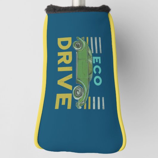Eco Drive Golfheadcover (Draai 90)