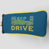 Eco Drive Golfheadcover (Voorkant)