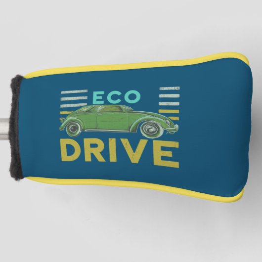 Eco Drive Golfheadcover (Voorkant)