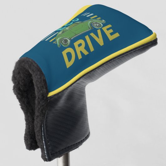 Eco Drive Golfheadcover (3/4 voorkant)