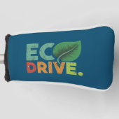 Eco Drive Golfheadcover (Voorkant)