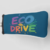 Eco Drive Golfheadcover (Voorkant)