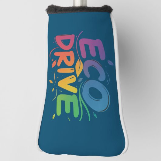 Eco Drive Golfheadcover (Draai 90)