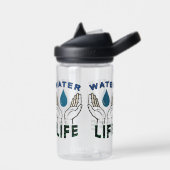 Eco Drop Kids’ Bottle Waterfles (Links)