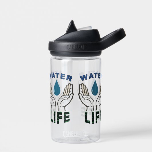 Eco Drop Kids’ Bottle Waterfles (Links)