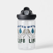 Eco Drop Kids’ Bottle Waterfles (Voorkant)