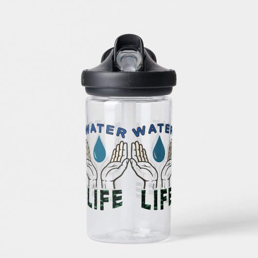 Eco Drop Kids’ Bottle Waterfles (Voorkant)