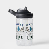 Eco Drop Kids’ Bottle Waterfles (Rechts)