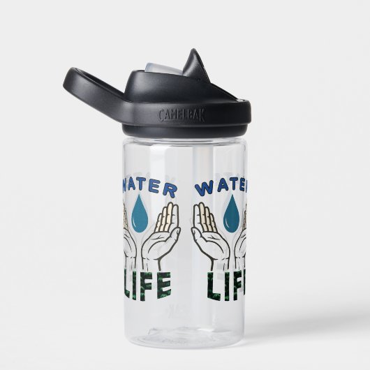 Eco Drop Kids’ Bottle Waterfles (Rechts)