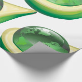 Eco Earth Avocado Wereldbol Sustainable Planet Cadeaupapier