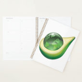 Eco Earth Avocado Wereldbol Sustainable Planet Planner (Display)