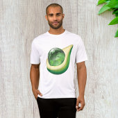 Eco Earth Avocado Wereldbol Sustainable Planet T-shirt