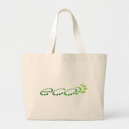 eco-echo grote tote bag
