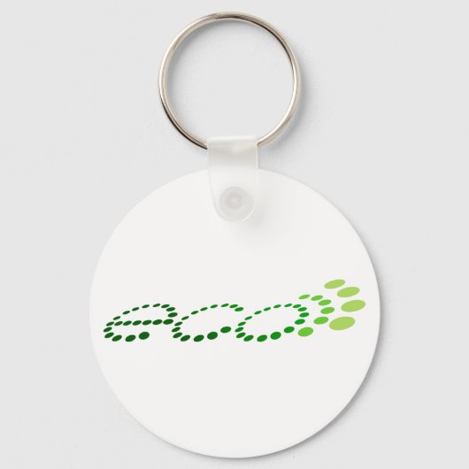 eco-echo sleutelhanger (Voorkant)