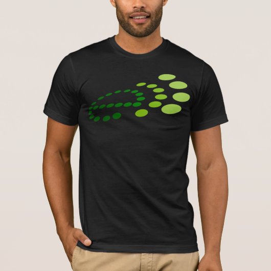 eco-echo. t-shirt (Voorkant)