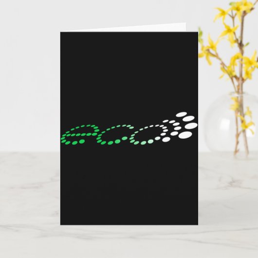 Eco Echo T Shirt_1  Kaart (Gele Bloem)