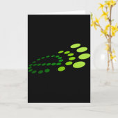 Eco Echo T Shirt_3  Kaart (Gele Bloem)